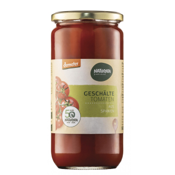 Geschälte Tomaten in Tom.-saft