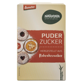 Puderzucker, Roh-Rohrz.feingem