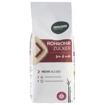 Roh-Rohrzucker