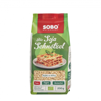 Soja-Schnetzel, fein