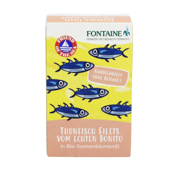 Thunfisch Bonito.Sonnenb.öl