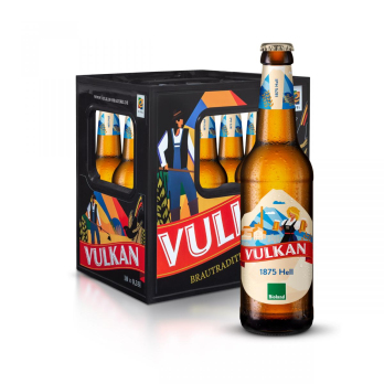 Vulkan Bier 1875 Hell