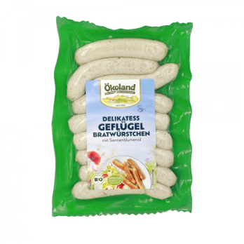 Geflügel Bratwürstchen (9St.)