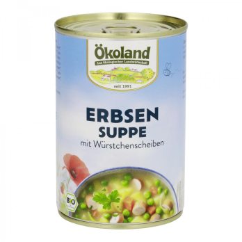 Bio-Erbsen-Eintopf