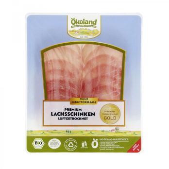 Bio-Lachsschinken luftgetr