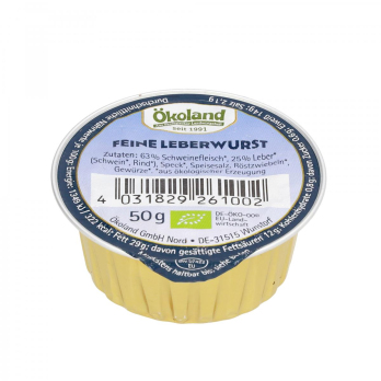 Feine Leberwurst, Dose