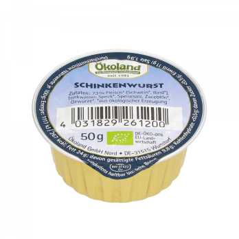 Feine Schinkenwurst, Dose