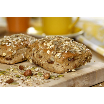 Müslibrötchen