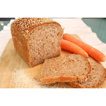 Möhren Brot