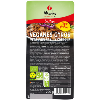 Wheaty Gyros vegan