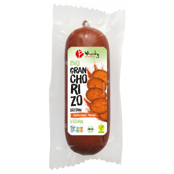 Wheaty Gran Chorizo vegan