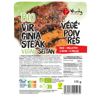 Wheaty - Virginia Steak vegan
