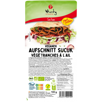 Wheaty Veganer Aufschnitt Sucuk