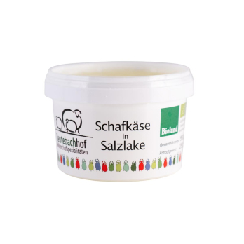 Schafkäse in Lake (Typ Feta), SB-Becher