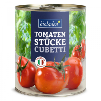 b*Cubetti Tomatenstücke