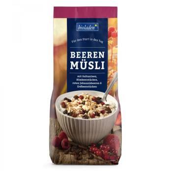 b*Beeren Müsli