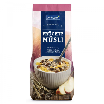 b*Früchte Müsli