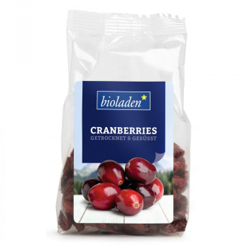 b*Cranberries gesüßt