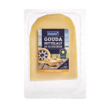 b*Gouda mittelalt/ pikant - Scheiben