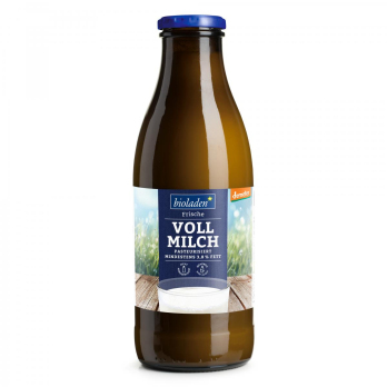 b*Demeter Vollmilch 3,8% Flasche