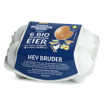 b*Bruderhahn Eier, M/L, abgep.