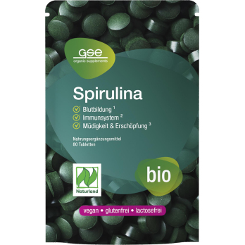 Bio Spirulina Tabletten