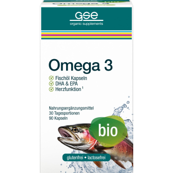 Omega 3 Fischöl Kapseln