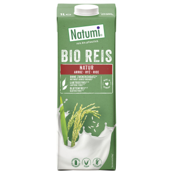 Reisdrink natur