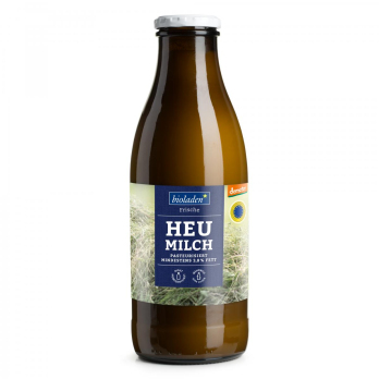 b*Demeter Heumilch 3,8%, Flasche