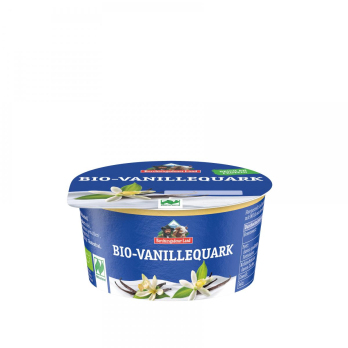 Topfen mit Vanille