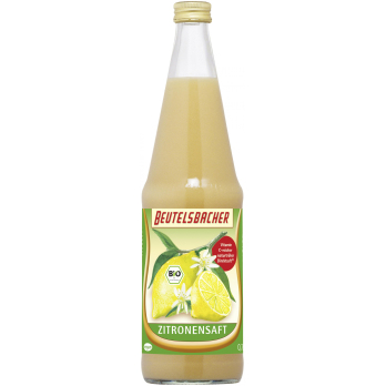 Zitronensaft naturtrüb 700 ml