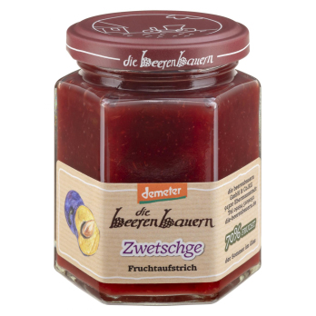 Zwetschge - Fruchtaufstrich 70 %