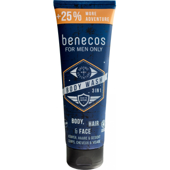 Men Body Wash 3 in 1