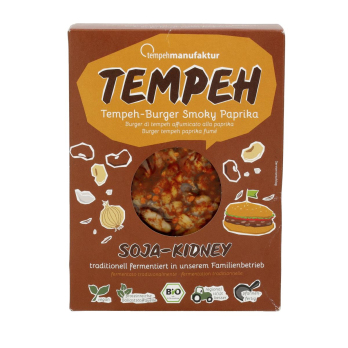 Tempeh Burger Smoky Paprika