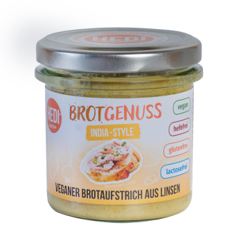 BROTGENUSS India-Style