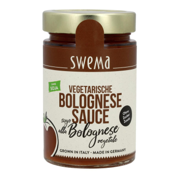 Tomatensauce Vegetarische Bolognese