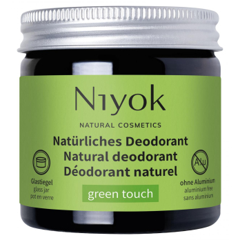 2in1 Deodorant Creme Green Touch