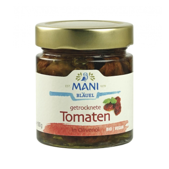 Getrocknete Tomaten in Oliv