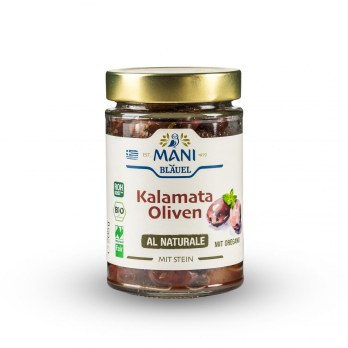 Kalamata Oliven al naturale