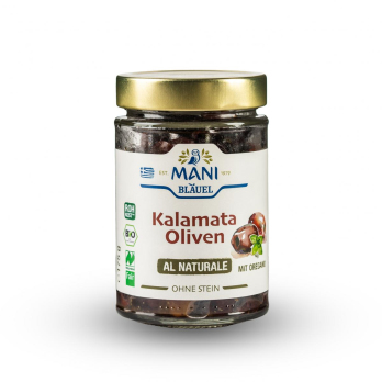 Kalamata Oliven al Naturale entkernt