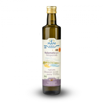 Olivenöl. D.O.C. Kalamata