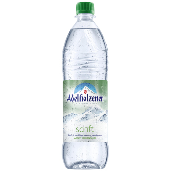 12er Kiste Adelholzener 1l PET sanft