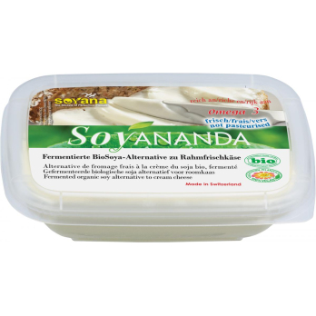 Rahm-Frischkäse Soja, Natur