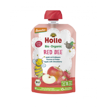 Pouchy Red Bee