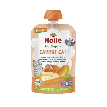 Pouchy Carrot Cat