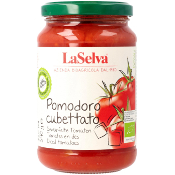 Gewürfelte Tomaten Cubettato