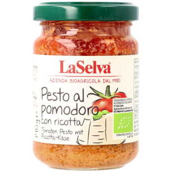 Pesto Rosso con Ricotta