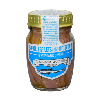 Sardellenfilets Natur