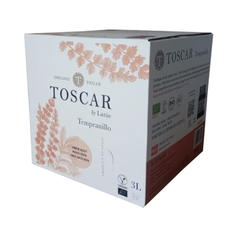 Toscar Tempranillo BaginBox rot