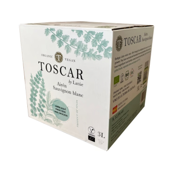 Toscar Airén-Sauvignon blanc weiß Bag in Box